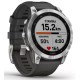 Умные часы Garmin Fenix 7 Solar 47 мм (серебристый/графитовый)