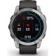 Умные часы Garmin Fenix 7 Solar 47 мм (серебристый/графитовый)