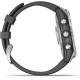 Умные часы Garmin Fenix 7 Solar 47 мм (серебристый/графитовый)