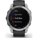 Умные часы Garmin Fenix 7 Solar 47 мм (серебристый/графитовый)