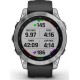 Умные часы Garmin Fenix 7 Solar 47 мм (серебристый/графитовый)