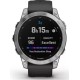 Умные часы Garmin Fenix 7 Solar 47 мм (серебристый/графитовый)
