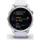 Умные часы Garmin Fenix 7S 42 мм (серебристый/белый)
