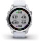 Умные часы Garmin Fenix 7S 42 мм (серебристый/белый)