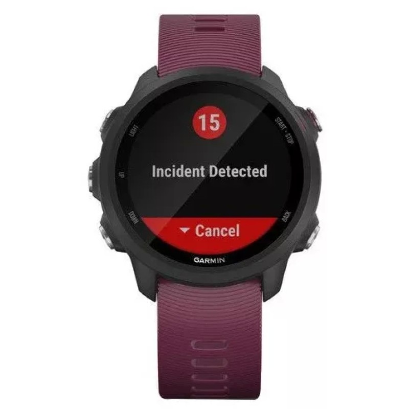 Умные часы Garmin Forerunner 245 (вишневый)
