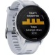 Умные часы Garmin Forerunner 955 Solar (белый камень)