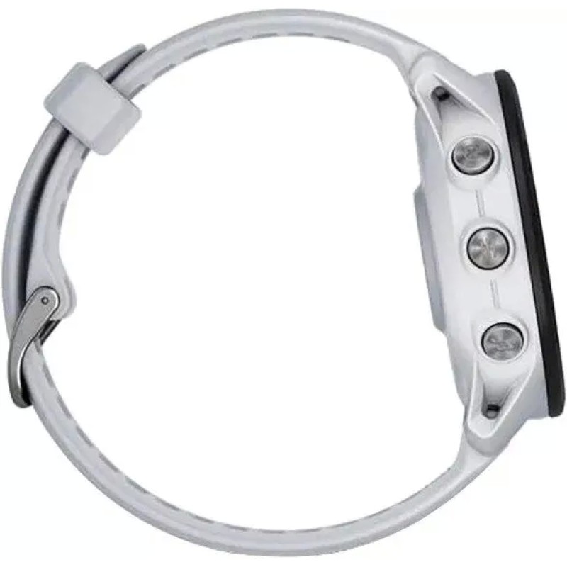 Умные часы Garmin Forerunner 955 Solar (белый камень)