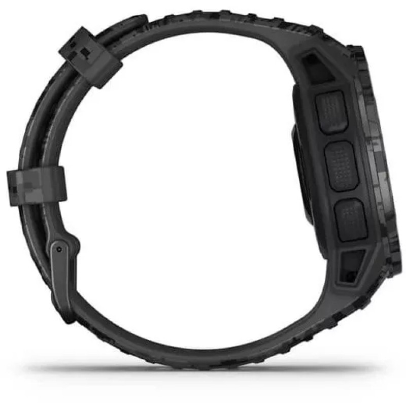 Умные часы Garmin Instinct Solar Camo Edition (графит)