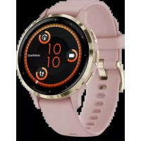 Умные часы Garmin Venu 3S (розовый, с силиконовым ремешком)