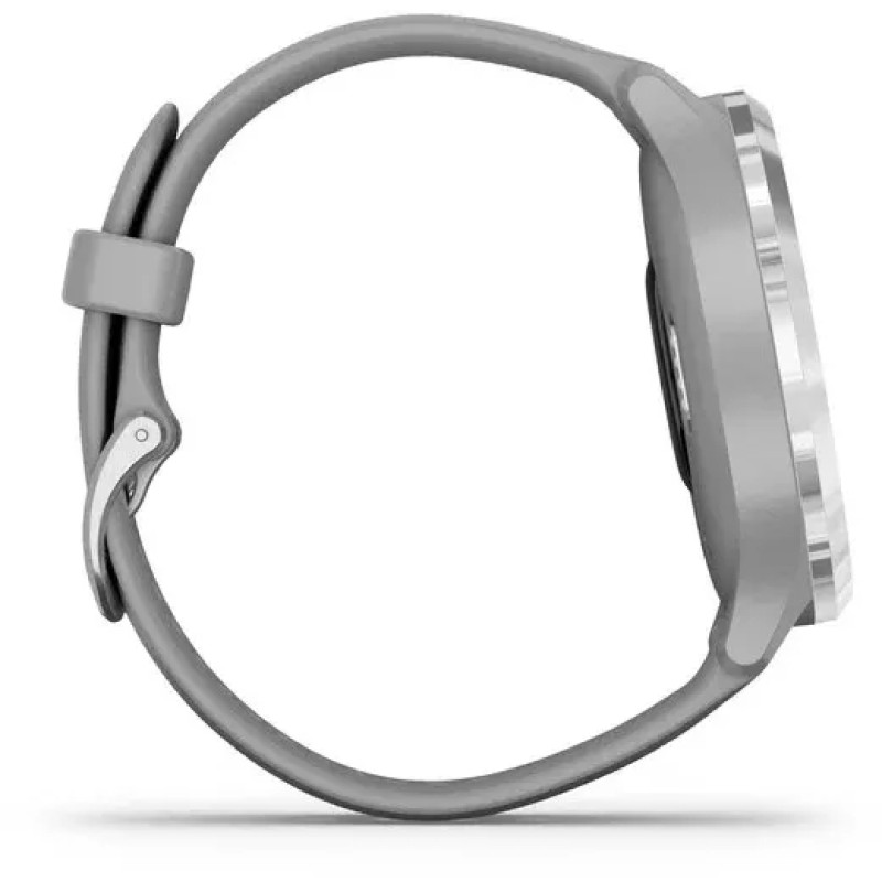 Гибридные умные часы Garmin Vivomove 3 Silver/Gray