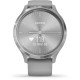 Гибридные умные часы Garmin Vivomove 3 Silver/Gray