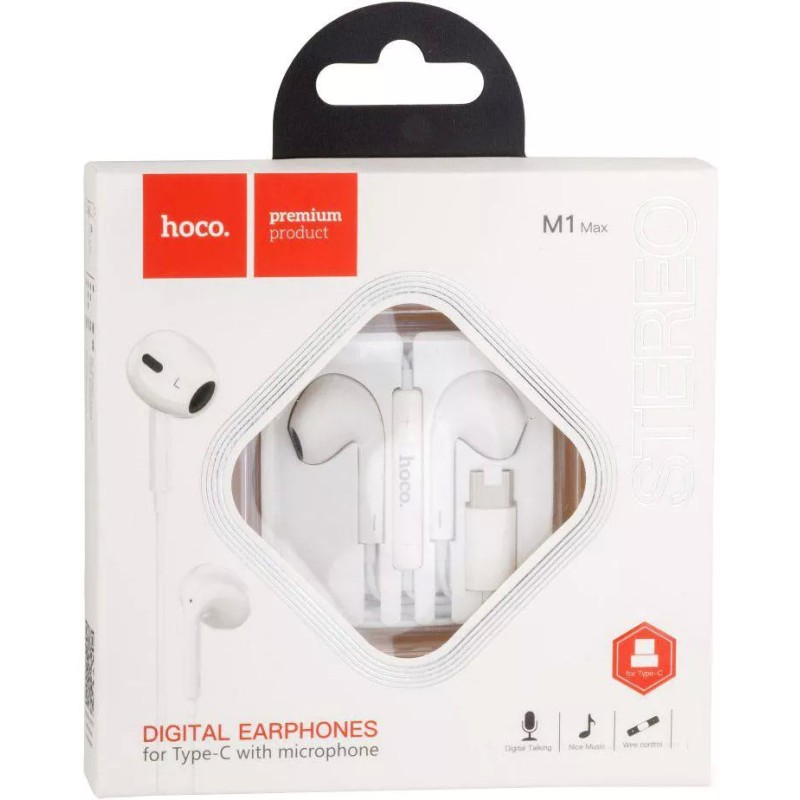 Наушники Hoco M1 Max Type-C (белый)