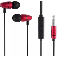 Наушники Hoco M59 (красный/черный)