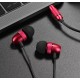 Наушники Hoco M59 (красный/черный)