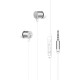 Наушники Hoco M63 (серебристый)
