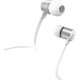 Наушники Hoco M63 (серебристый)