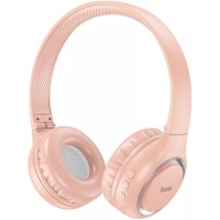 Наушники Hoco W41 (розовый)