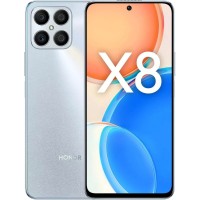 Смартфон HONOR X8 6GB/128GB (титановый серебристый)