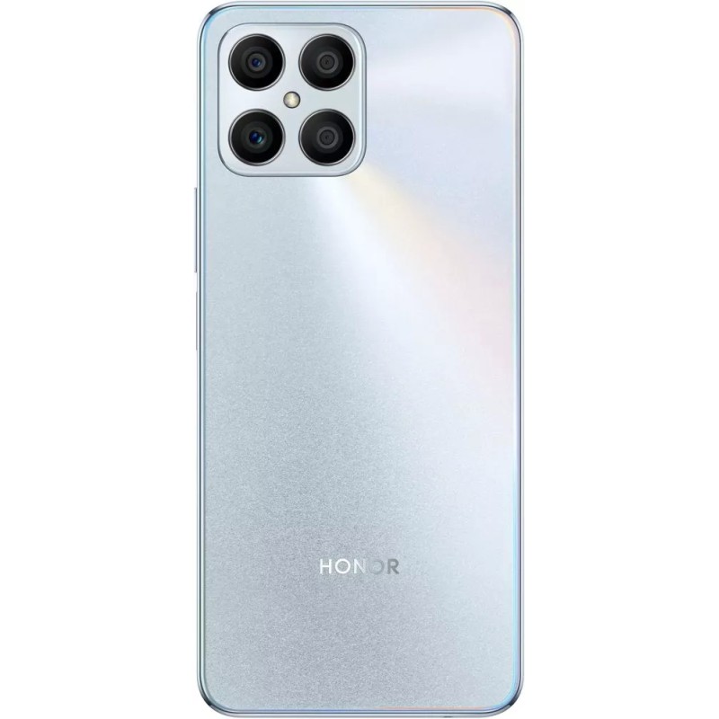 Смартфон HONOR X8 6GB/128GB (титановый серебристый)