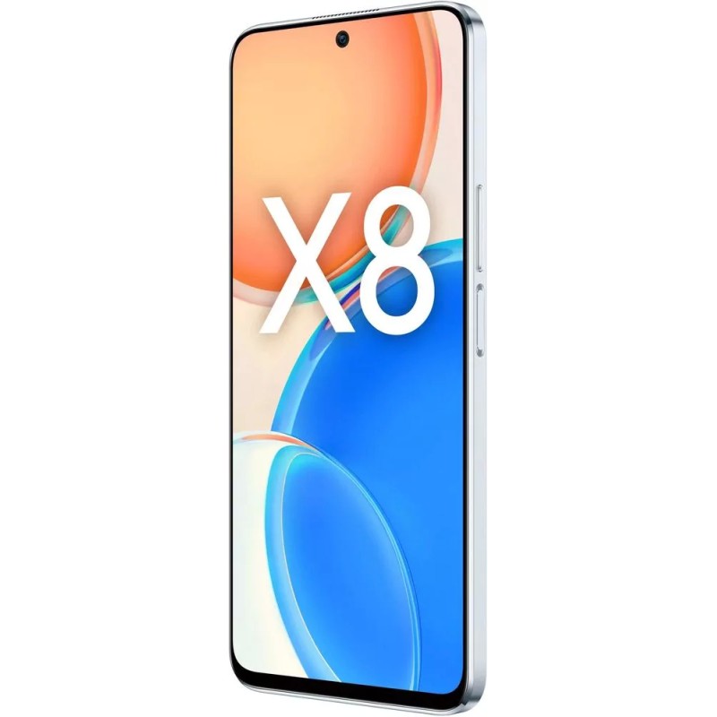 Смартфон HONOR X8 6GB/128GB (титановый серебристый)