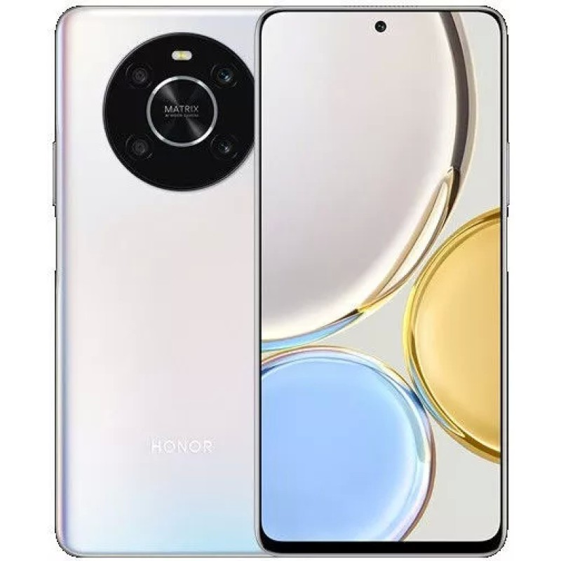 Смартфон HONOR X9 6GB/128GB (титановый серебристый)