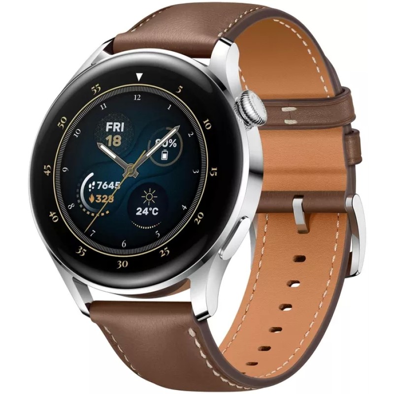 Умные часы Huawei Watch Watch 3 Classic Edition with Leather Strap