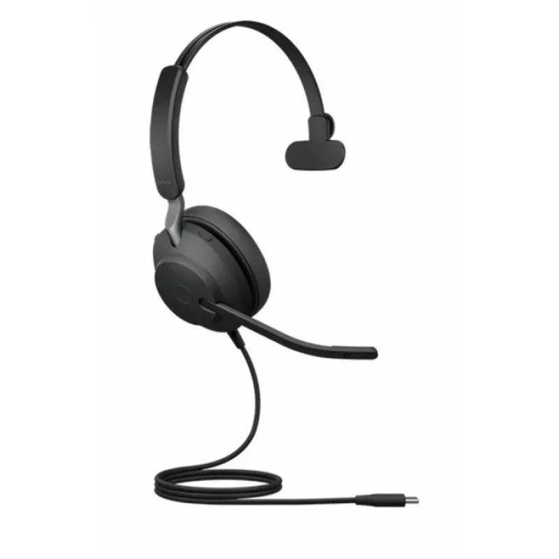 Наушники Jabra Evolve2 40 MS Mono USB-С