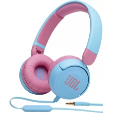 Наушники JBL JR310 (голубой/розовый)