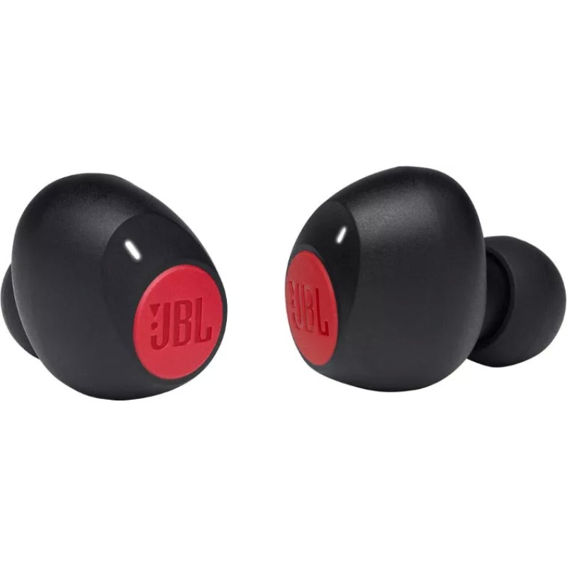 Наушники JBL Tune 115 TWS Black/Red