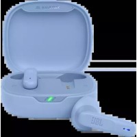 Наушники JBL Wave Flex (голубой)