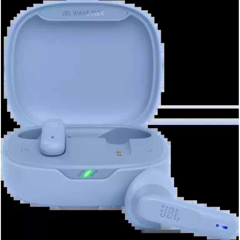 Наушники JBL Wave Flex (голубой)