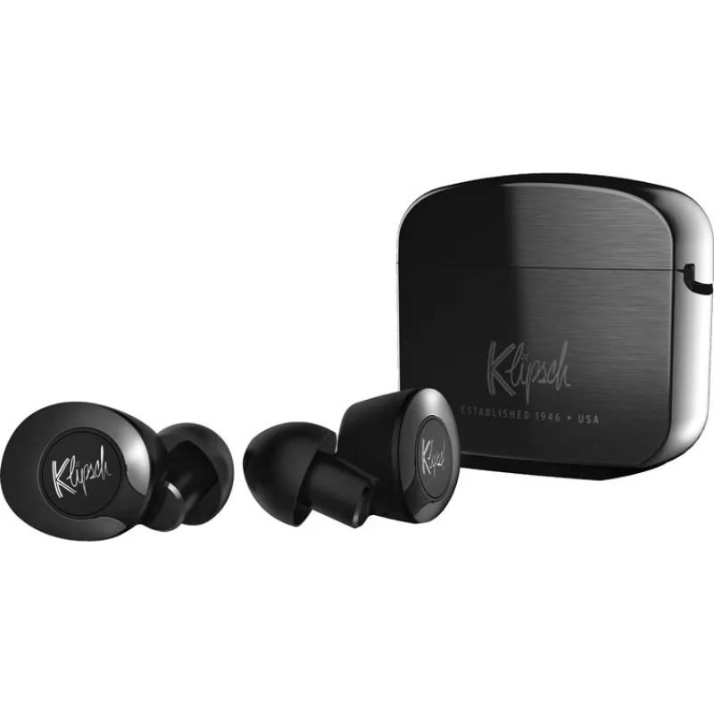 Наушники Klipsch T5 II ANC (черный)