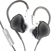 Наушники KZ Acoustics EDC (с микрофоном, черный)