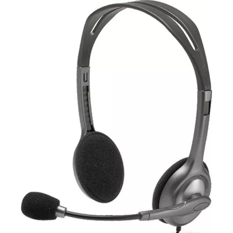 Наушники Logitech Stereo Headset H111