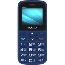 Мобильный телефон Maxvi B100ds (синий)