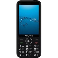 Мобильный телефон Maxvi B35 (черный)