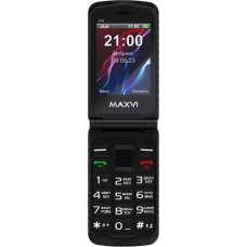 Мобильный телефон Maxvi E10 (черный)