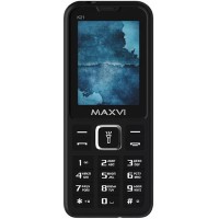 Мобильный телефон Maxvi K21 (черный)