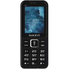 Мобильный телефон Maxvi K21 (черный)