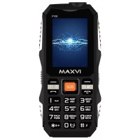 Мобильный телефон Maxvi P100 (черный)