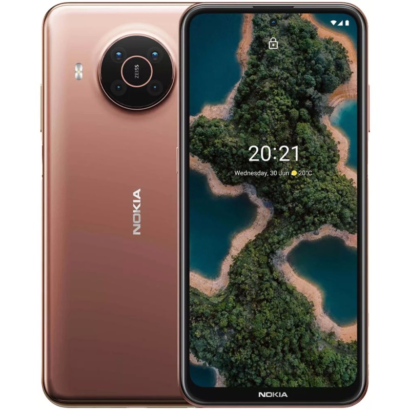 Смартфон Nokia X20 8Gb/128Gb Gold