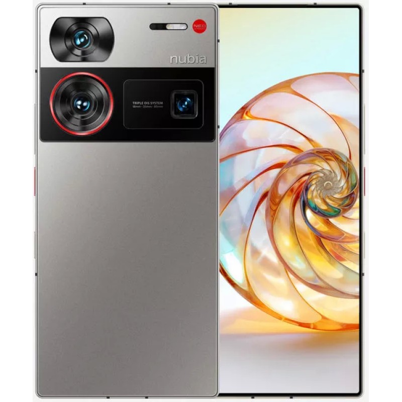 Смартфон Nubia Z60 Ultra 8GB/256GB международная версия (серебристый)