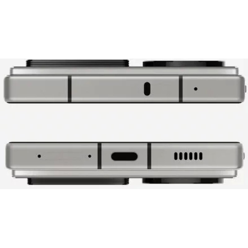 Смартфон Nubia Z60 Ultra 8GB/256GB международная версия (серебристый)