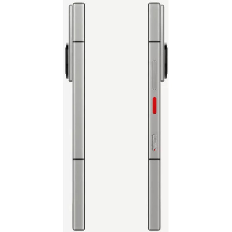 Смартфон Nubia Z60 Ultra 8GB/256GB международная версия (серебристый)