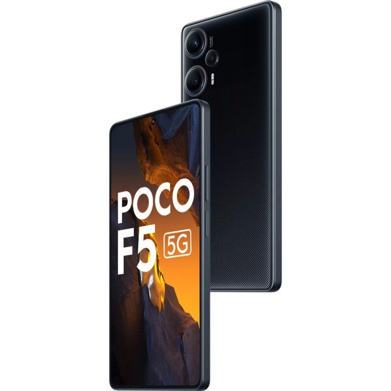 Смартфон POCO F5 8GB/256GB черный (международная версия)
