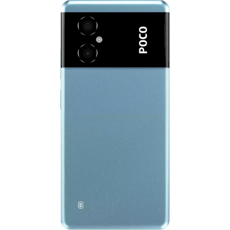 Смартфон POCO M4 5G 4GB/64GB голубой (международная версия)