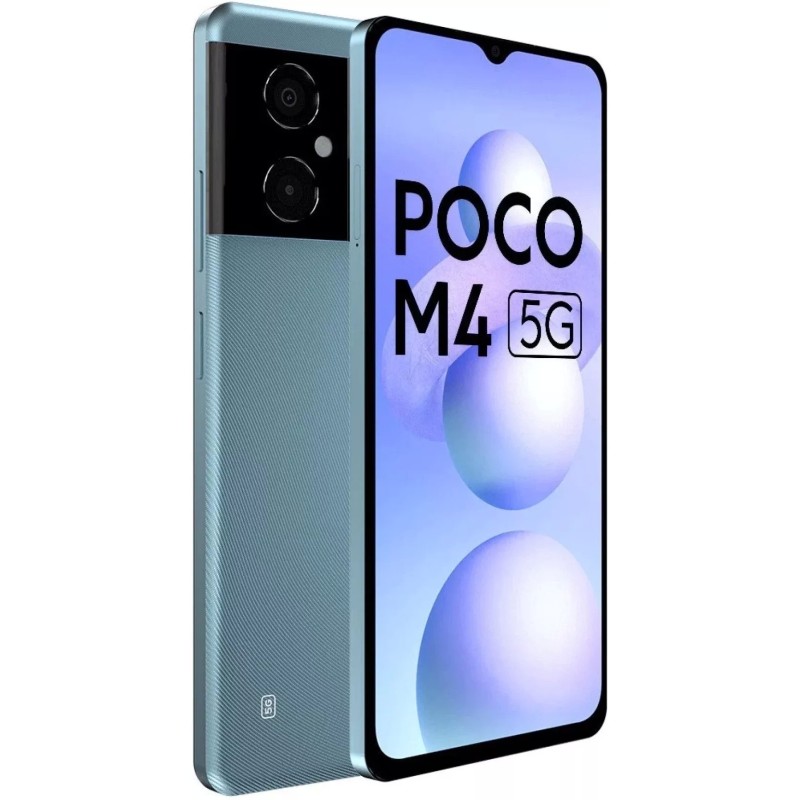 Смартфон POCO M4 5G 4GB/64GB голубой (международная версия)