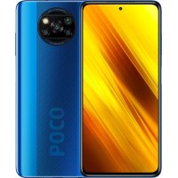 Смартфон POCO X3 NFC 6Gb/128Gb Blue (Global Version)