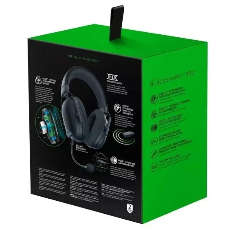 Наушники Razer Blackshark V2 Pro (черный)