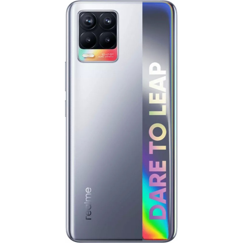Смартфон Realme 8 6GB/128GB (кибер серебристый)
